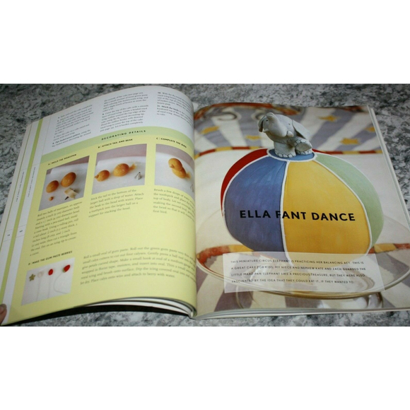 Fun and Fancy Cake Decorating: Tips and Technique... by Sullivan, Kate Paperback - Picture 2 of 4